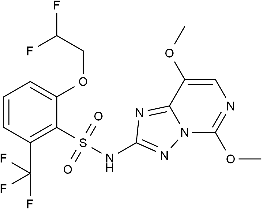 五氟磺草胺油懸