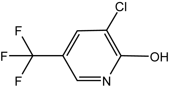 2-Hydroxy-3-chloro-5 trifluoromethylpyridine