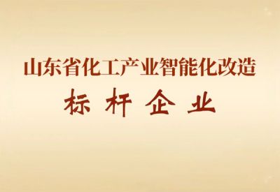 匯盟科技入選山東省化工產(chǎn)業(yè)智能化改造標桿企業(yè)